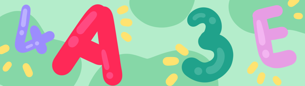 letter color synesthesia illustration