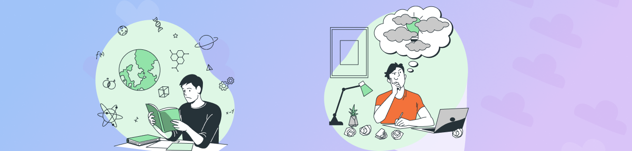 Two Young Boys with Test Anxiety