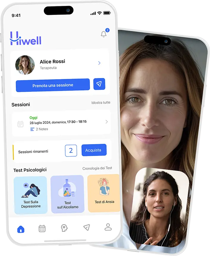 Hiwell Online Terapi